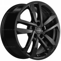 Фото товара - 6,5*16 5*114,3 ET46 67,1 Khomen Wheels KHW1612 Black (Mitsubishi). Вариант №1