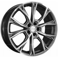 Фото товара - 7,5*19 5*108 ET46 63,4 Khomen Wheels KHW1907 Gray-FP (Geely Monjaro/Tugella). Вариант №1