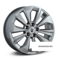 Фото товара - 7*17 5*114,3 ET37 66,6 КиК Авиор (КС936) Platinum. Вариант №1