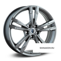 Фото товара - 7*18 5*114,3 ET35 60,1 КиК Karrera Light (КС935) Platinum. Вариант №1