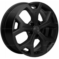 Фото товара - 6,5*17 5*120 ET60 65,1 Khomen Wheels KHW1710(2) Black (VW Multivan). Вариант №1