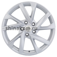 Фото товара - 7*17 5*110 ET46 63,3 Khomen Wheels KHW1714 F-Silver (Changan CS35 Plus). Вариант №1
