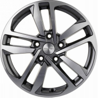 Фото товара - 6,5*16 5*114,3 ET45 67,1 Khomen Wheels KHW1612 Gray-FP. Вариант №1