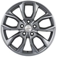 Фото товара - 7*17 5*114,3 ET45 60,1 Khomen Wheels KHW1713 Gray. Вариант №2