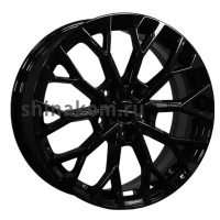 Фото товара - 7*17 5*114,3 ET35 66,1 Khomen Wheels KHW1718 Black (Nissan Juke F16 [19..24]). Вариант №1