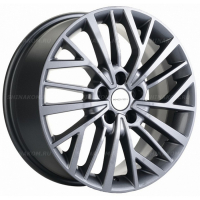 Фото товара - 7*17 5*114,3 ET37 66,5 Khomen Wheels KHW1717 Gray (Jolion). Вариант №1
