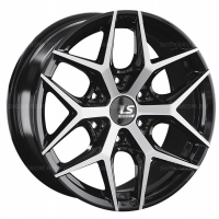 Фото товара - 9*20 6*139,7 ET30 100,1 LS FlowForming RC64 BKF конус. Вариант №1