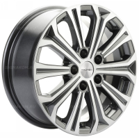 Фото товара - 6,5*16 5*114,3 ET43 67,1 Khomen Wheels KHW1610 Gray (Huyndai/Kia). Вариант №1