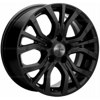 Фото товара - 6,5*16 5*114,3 ET46 67,1 Khomen Wheels KHW1608 Black (Mitsubishi). Вариант №1