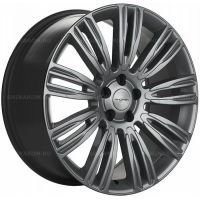 Фото товара - 8,5*20 5*120 ET45 59,5 Khomen Wheels KHW2004 Gray (GAC GS8). Вариант №1