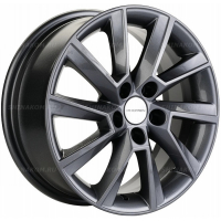Фото товара - 6*16 5*100 ET38 57,1 Khomen Wheels KHW1604 Gray. Вариант №1