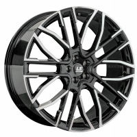 Фото товара - 9,5*22 5*108 ET48 63,3 LS Forged LS FG37 BKF. Вариант №1