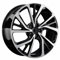 Фото товара - 8*19 5*108 ET46 63,3 LS Forged LS FG22 BKF конус. Вариант №1