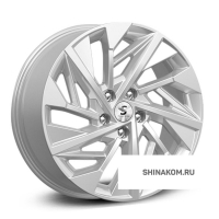 Фото товара - 7,5*18 5*114,3 ET45 60,1 Premium Series КР009 Elite Silver. Вариант №1