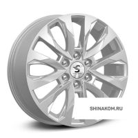 Фото товара - 8*20 6*139,7 ET38 67,1 Premium Series КР007 Elite Silver. Вариант №1