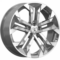 Фото товара - 7,5*19 5*114,3 ET51 67,1 Premium Series КР015 Diamond Gloss Graphite. Вариант №1