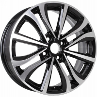 Фото товара - 6*16 4*100 ET45 54,1 iFree Панган (КС938) Блэк Джек. Вариант №1
