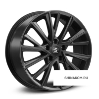 Фото товара - 7,5*18 5*114,3 ET40 66,1 Premium Series КР010 Fury Black. Вариант №1