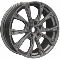 Фото товара - 7,5*19 5*120 ET30 66,1 Khomen Wheels KHW1907 Gray (Voyah Free). Вариант №1