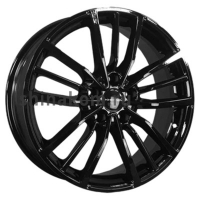 Фото товара - 7*18 5*114,3 ET53 54,1 Khomen Wheels KHW1812 Black (Geely Coolray). Вариант №1