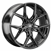 Фото товара - 9*21 5*114,3 ET30 60,1 LS FlowForming RC82 BK+SSF. Вариант №1