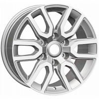 Фото товара - 8*17 6*139,7 ET36 100,1 Khomen Wheels KHW1723 F-Silver (Tank 300). Вариант №1