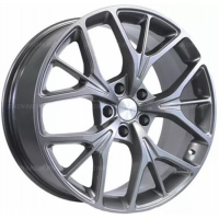Фото товара - 8*20 5*108 ET46 63,4 Khomen Wheels KHW2012 Gray. Вариант №1