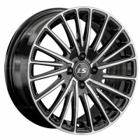 Фото товара - 6,5*15 4*100 ET45 60,1 LS 1356 BKF (конус). Вариант №1