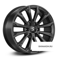 Фото товара - 8,5*20 6*139,7 ET30 77,9 Premium Series КР006 Fury Black. Вариант №1
