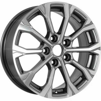Фото товара - 6,5*16 5*114,3 ET45 67,1 Khomen Wheels KHW1605 Gray-FP (Huyndai/Mazda). Вариант №1