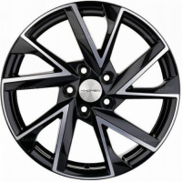 Фото товара - 7*17 5*108 ET40 54,1 Khomen Wheels KHW1714 Gray. Вариант №1