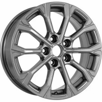 Фото товара - 6,5*16 5*114,3 ET50 66,1 Khomen Wheels KHW1605 Gray (Renault/Nissan). Вариант №1
