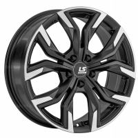 Фото товара - 7,5*18 5*108 ET45 65,1 LS FlowForming RC92 BKSF. Вариант №1