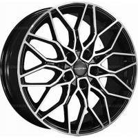 Фото товара - 7*18 5*110 ET40 59,1 Khomen Wheels KHW1813 Black-FP. Вариант №1