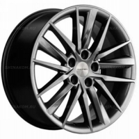 Фото товара - 8*18 5*108 ET47 60,1 Khomen Wheels KHW1807 Gray (Chery Tiggo 8/8 Pro). Вариант №1