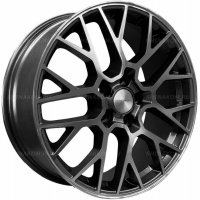 Фото товара - 7*18 5*114,3 ET53 54,1 Khomen Wheels KHW1818 Gray-FP. Вариант №1