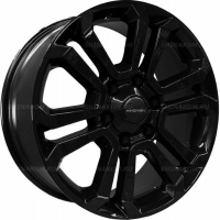 Фото товара - 7,5*18 6*139,7 ET30 106,1 Khomen Wheels KHW1817 Black. Вариант №1