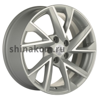 Фото товара - 7*17 5*114,3 ET48,5 67,1 Khomen Wheels KHW1714 F-Silver-FP (Sportage). Вариант №1
