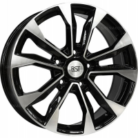 Фото товара - 8,5*21 5*150 ET54 110,1 RST R2107FF Black-FP (Toyota Land Cruiser 200 Series Facelift [2015 .. 2023]). Вариант №1