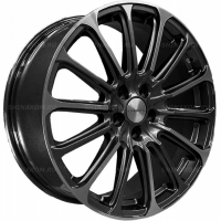 Фото товара - 7,5*19 5*114,3 ET35 60,1 Khomen Wheels KHW1910 Gray-FP (Changan Uni-K/Uni-V). Вариант №1