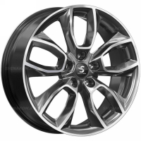 Фото товара - 7*18 5*114,3 ET45 60,1 Premium Series КР001 Diamond Quartz (Uni-S/Changan CS55 Plus/Belgee X70). Вариант №1