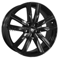 Фото товара - 7,5*19 5*114,3 ET40 64,1 Khomen Wheels KHW1905 Black (Haval 7/7x). Вариант №1