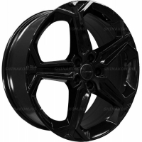 Фото товара - 7,5*19 5*108 ET50,5 63,4 Khomen Wheels KHW1909 Black (Volvo XC60). Вариант №1