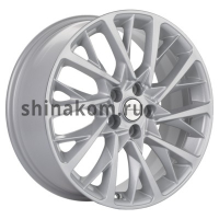 Фото товара - 7,5*18 5*112 ET43 57,1 Khomen Wheels KHW1804 F-Silver (Kodiaq/Tiguan). Вариант №1