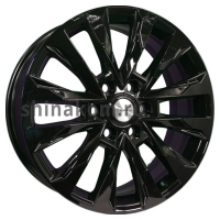 Фото товара - 8*20 6*139,7 ET35 95,1 Khomen Wheels KHW2010 Black (LC 300 Tuning). Вариант №1