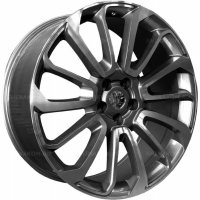 Фото товара - 9*20 5*120 ET45 72,6 PDW 7013 Gun Metal Machined Face. Вариант №1