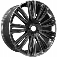 Фото товара - 9,5*21 5*120 ET48 72,56 PDW 5312 Gun Metal Machined Face. Вариант №1