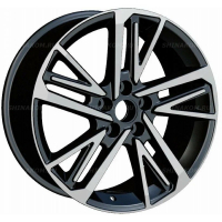 Фото товара - 8*18 5*112 ET48 57,1 Carwel Талган 1815 ABT (Volkswagen Passat). Вариант №1