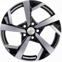 Фото товара - 7*17 5*114,3 ET43,5 67,1 Khomen Wheels KHW1712 Black-FP (Hyundai Tucson IV/Kia Sportage V). Вариант №1