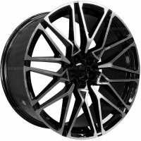 Фото товара - 10*21 5*112 ET35 66,5 Hengde 5063 BMF. Вариант №1